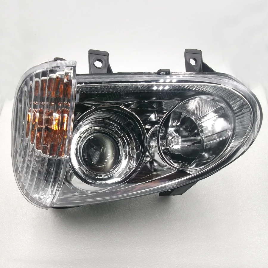 Для Great Wall Wingle 3 2006-2008 2011 передняя фара в сборе дальнего света фары Wingle пикапа фары 1 шт