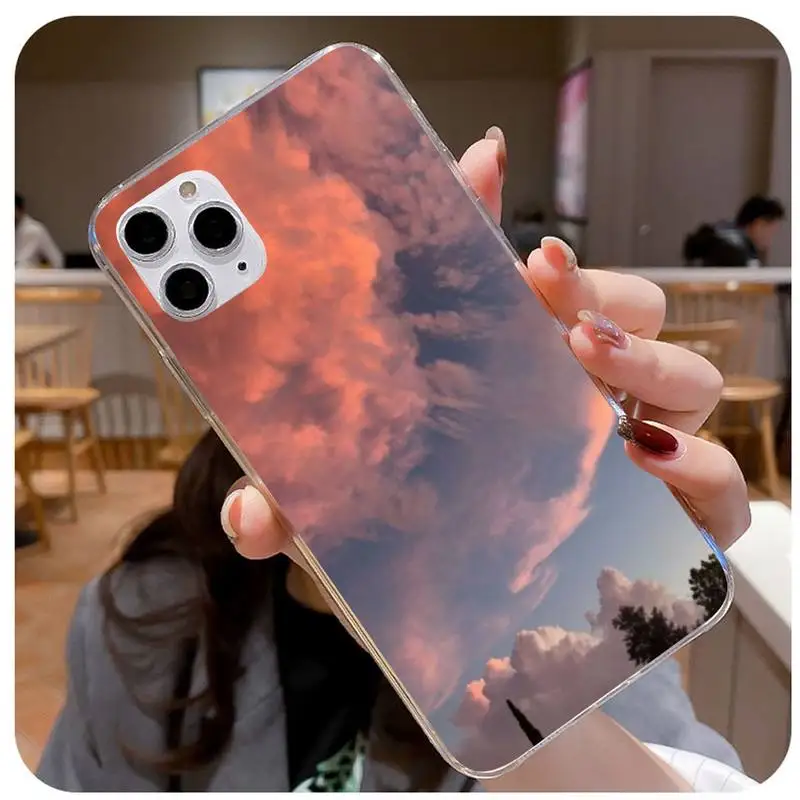 Мягкий чехол для телефона Motirunner Sunset By The Sea на заказ IphoneX XS 11 11Pro 5 5s SE 6 6s Plus 7 8 2020 |