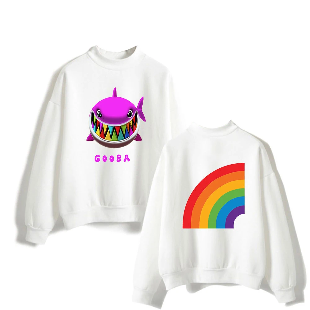 

WAMNI 6ix9ine Rapper Turtleneck Sweatshirt Casual Turtleneck Sweatshirt Fashion Print XXS-4XL Harajuku Cotton Plus Polyester
