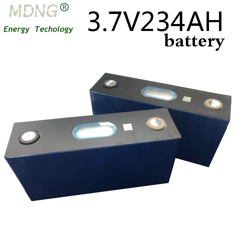 Новые 3 высококачественные призматические батареи ncm 3.7v234AH150AH с спасательным