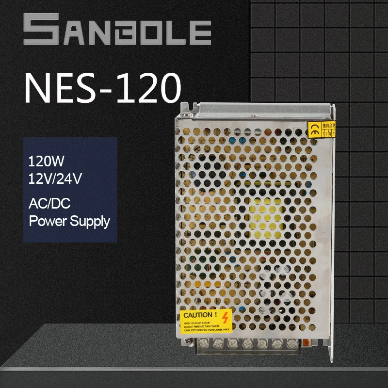 NES-120-12 импульсный режим питания связи AV220V DC автоматическое оборудование для