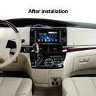 IPS Android обоих концах для подключения внешних устройств к автомобильной радио для Toyota Estima PreviaTarago 2006 2007-2012 Авто DVD Мультимедийная лента Регистраторы плеер головное устройство