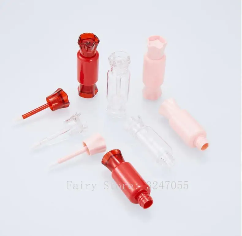 1/2/5 шт конфеты бутылка для блеска губ домашняя Материал блеск трубка Liploss