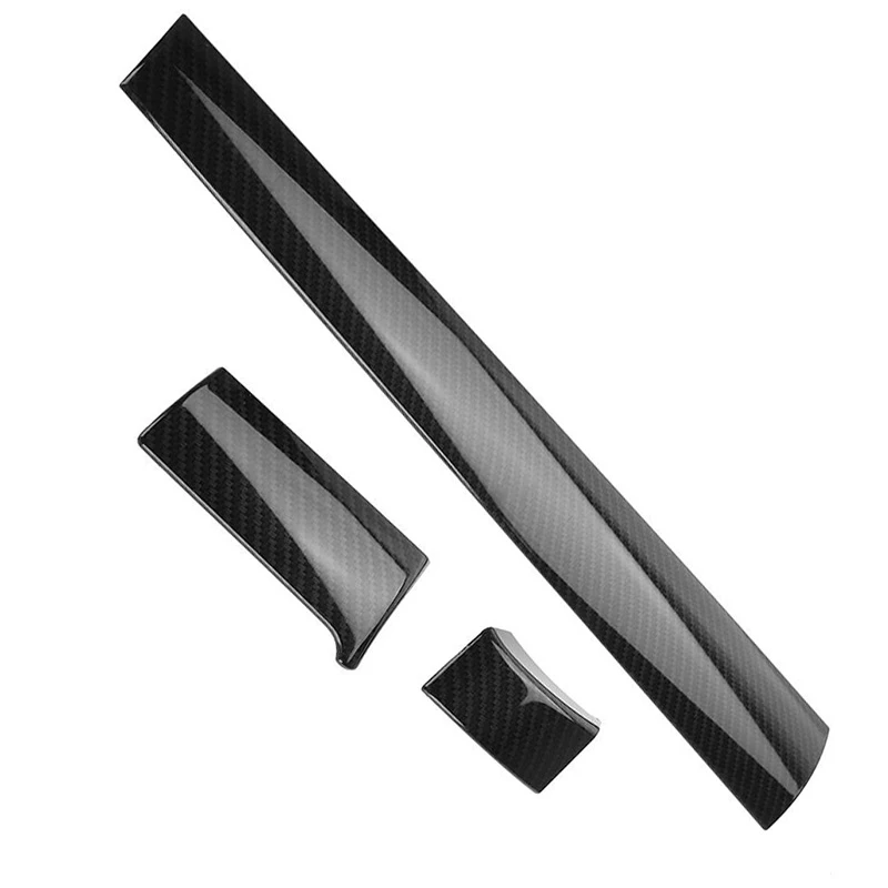 Чехол из углеродного волокна для переднего и центрального контроллера приборной