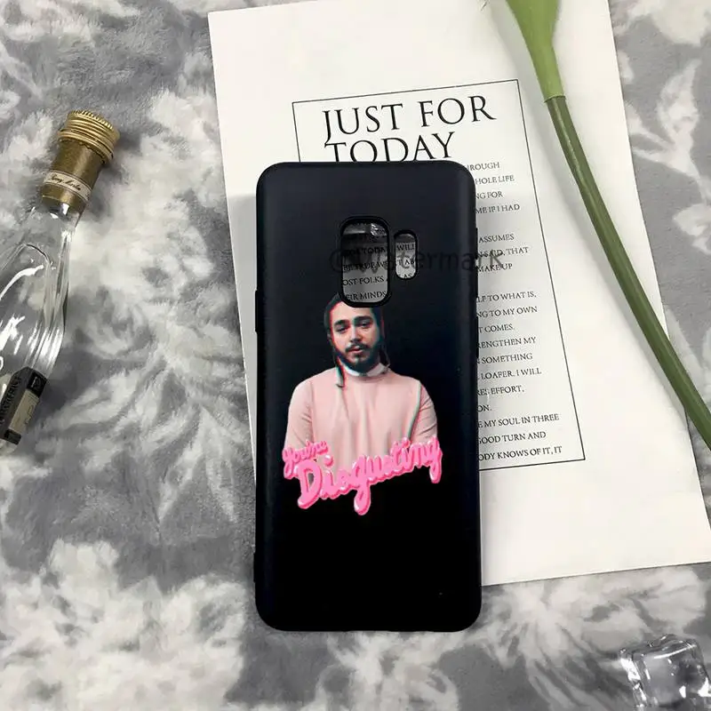 Чехол для телефона Post Malone Beerbongs Samsung A71 A32 5G A51 A52 A31 A21 A20E A50 A40 A30 A20 A10 S силиконовый