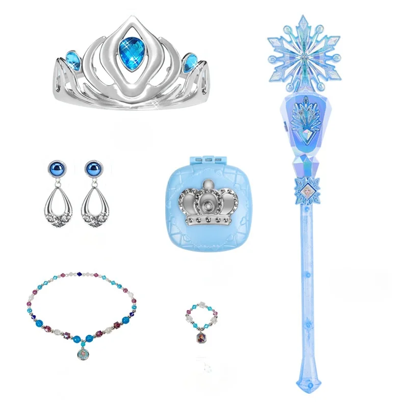 

Disney Frozen Aisha Princess Toy Children's Cartoon Glowing Fairy Magic Wand Toys Hobbies Action Holiday Gift For Children