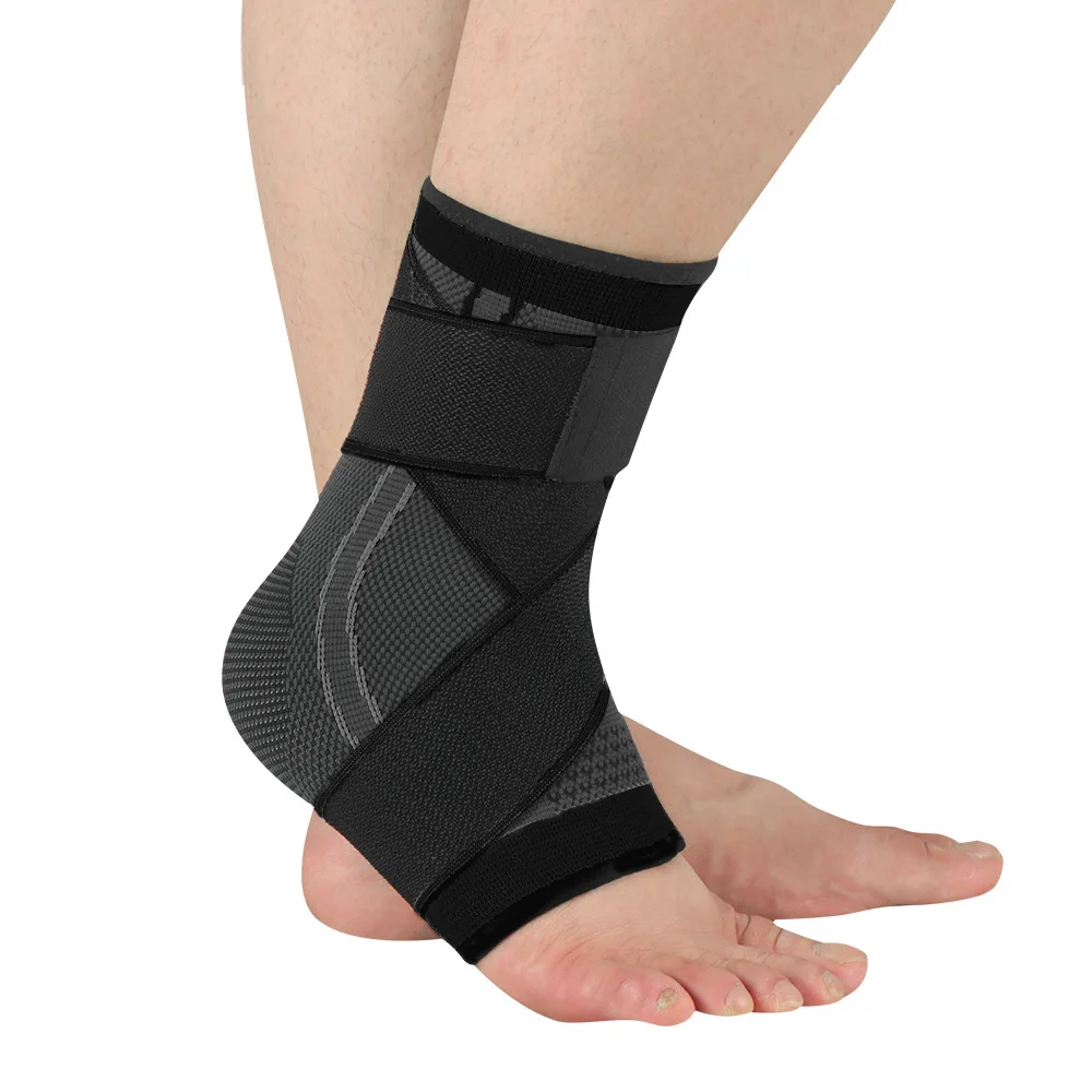 

Anklet Support Tobillera Sport Goods Protector 1 Pcs Elastic Bandage Orthosis Ankel Braces Foot Weights Football Fascitis Pantar