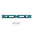 Уровень Алюминиевый, 600 Мм, Усиленный С Ударопрочными Заглушками, Рукоятки, 3 Глазка Gross GROSS арт. 34326