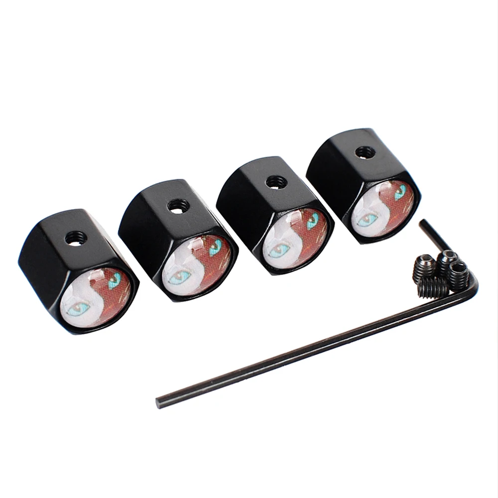 Автомобильные аксессуары для колес колпачки клапанов шин воздушные