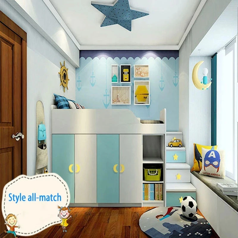 Мягкие резиновые ручки для детской комнаты цветные мебельные в форме Луны звезды