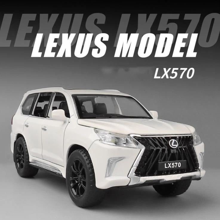 

1:32 игрушечный автомобиль, отличное качество LX570 внедорожник, металлический автомобиль, литой и игрушечный автомобиль, модель автомобиля, игрушки для детей