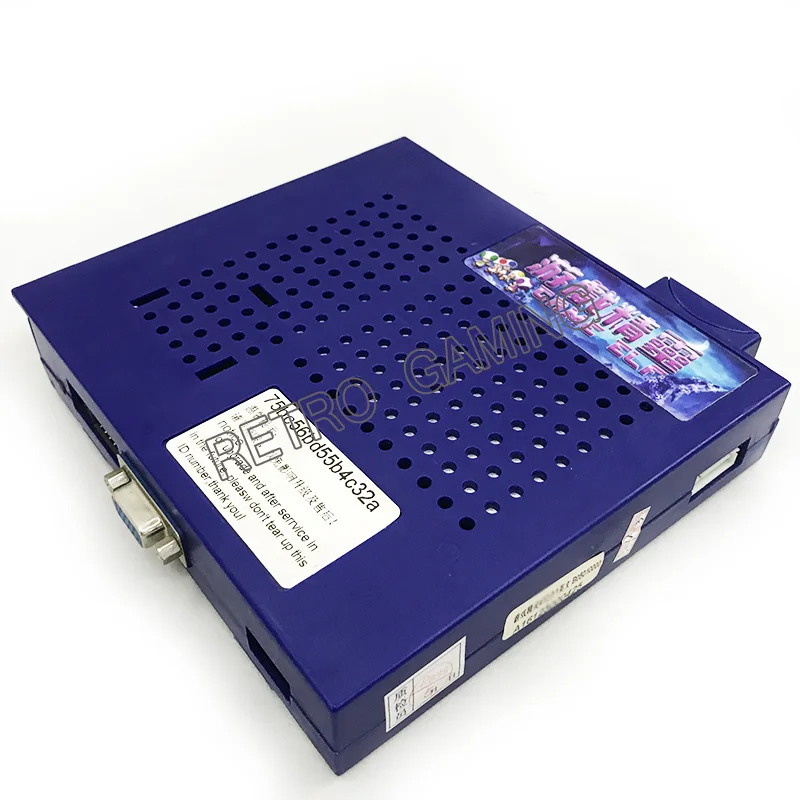 Горячая продажа Классические игры ELF 750 В 1 доска для CGA монитора и LCD VGA