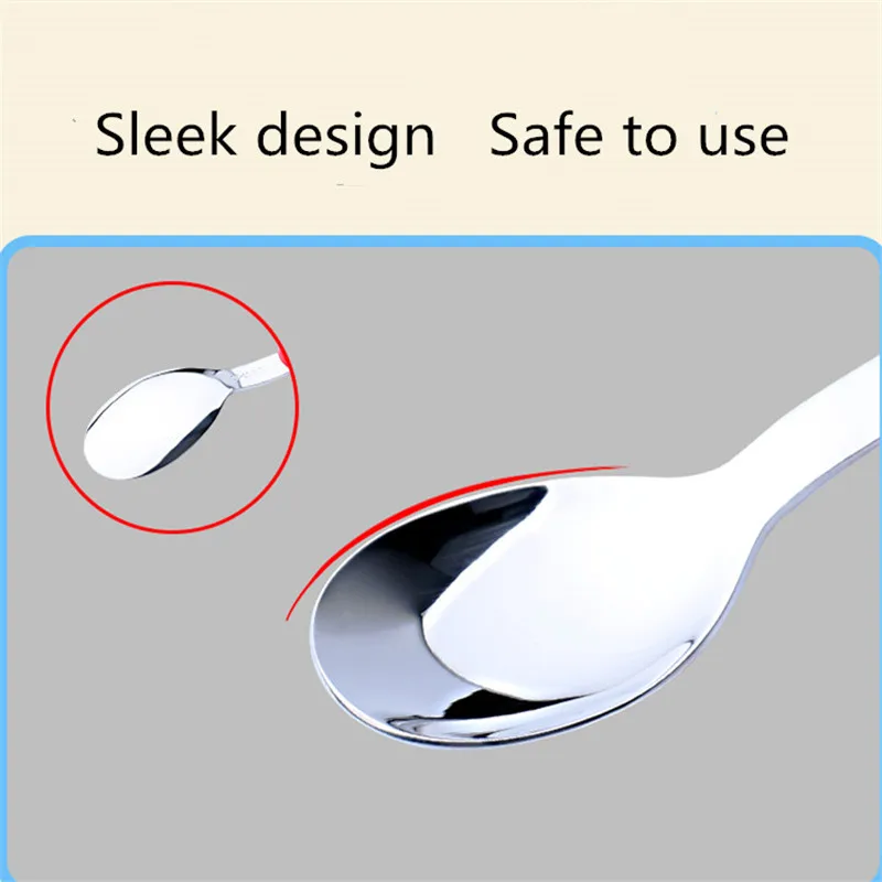 Дисней детская посуда из нержавеющей стали детский набор ложка и вилка