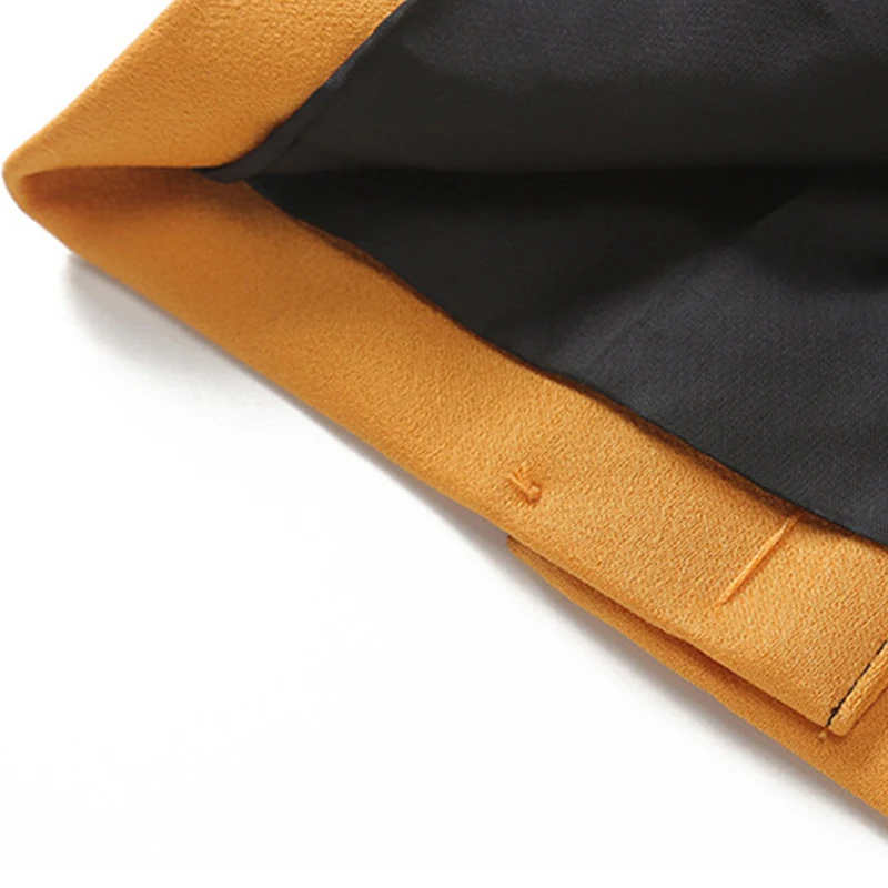 Fitaylor новинка весенне-осенние офисные женские двубортные блейзеры на шнуровке