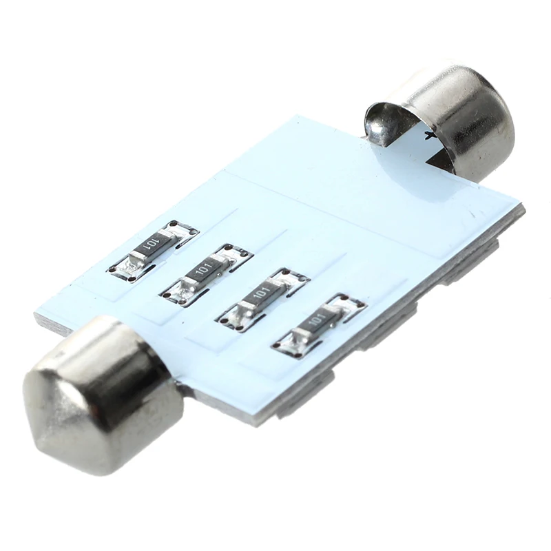 

Car bulb catfish 12 LED SMD white 12V 42MM 5000K