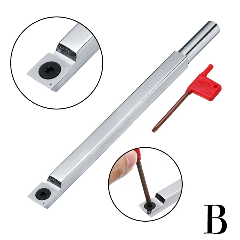 Токарный инструмент из сплава 2021 с карбидной вставкой для дерева резак