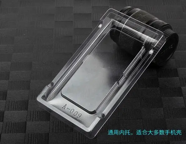 200 шт./лот пластиковый блистер ПВХ прозрачная упаковочная коробка для iPhone X XR 6 6s Plus