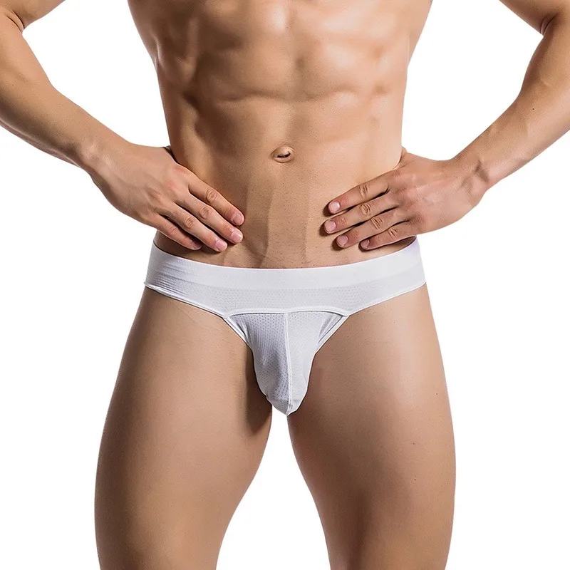 Пикантное нижнее белье NIBESSER трусы мужские мягкие удобные плавки с U-образным