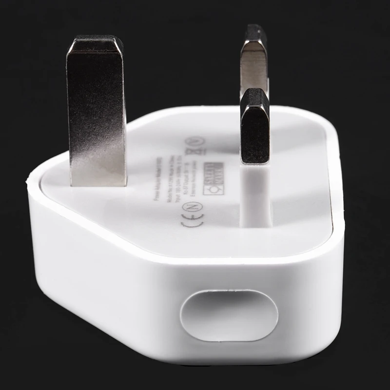 Универсальная Usb вилка стандарта Великобритании 3 Pin настенное зарядное