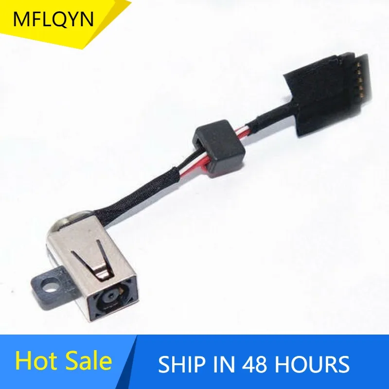 

For Dell XPS 13 9343 P54G001 Laptop 0P7G3 AC DC Power Jack Charging Port Cable
