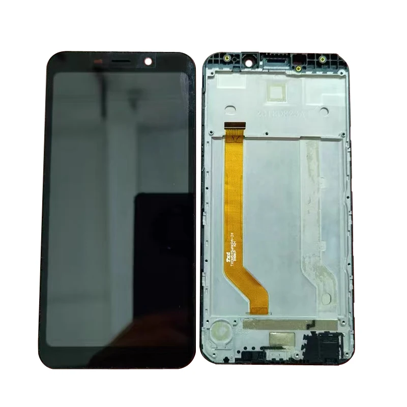 Для Meizu C9 ЖК-дисплей + сенсорный экран дигитайзер ЖК-сборка с рамкой Pro Бесплатные