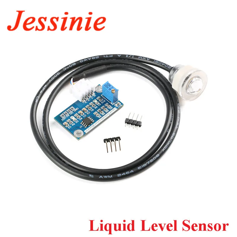 Модуль датчика уровня жидкости датчик контроля воды s для Arduino/51/STM32 5 в