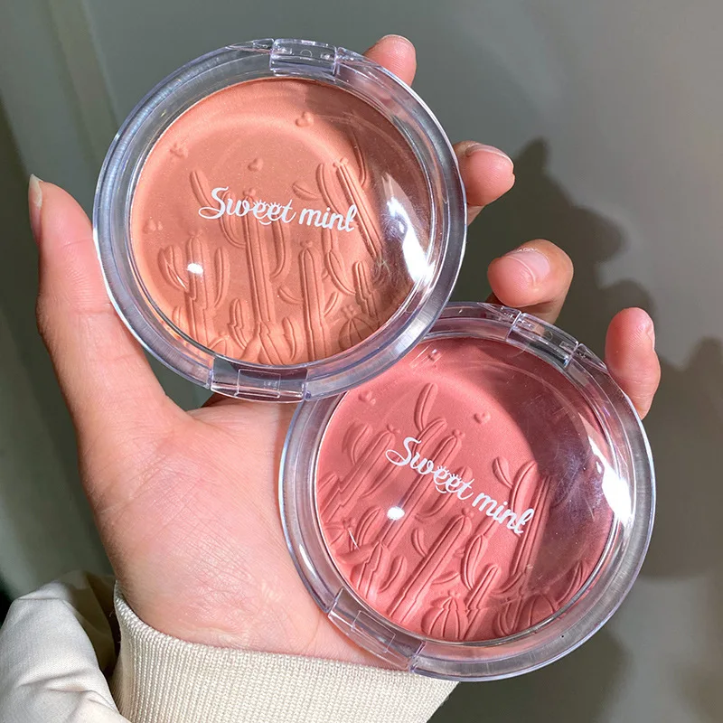 Восстанавливающие тени для носа хайлайтер Румяна Палитра естественных блесков