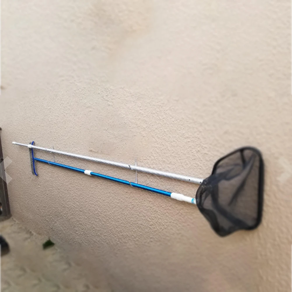 2 шт. садовая надежная вешалка наружные вакуумные шланги грабли для листьев