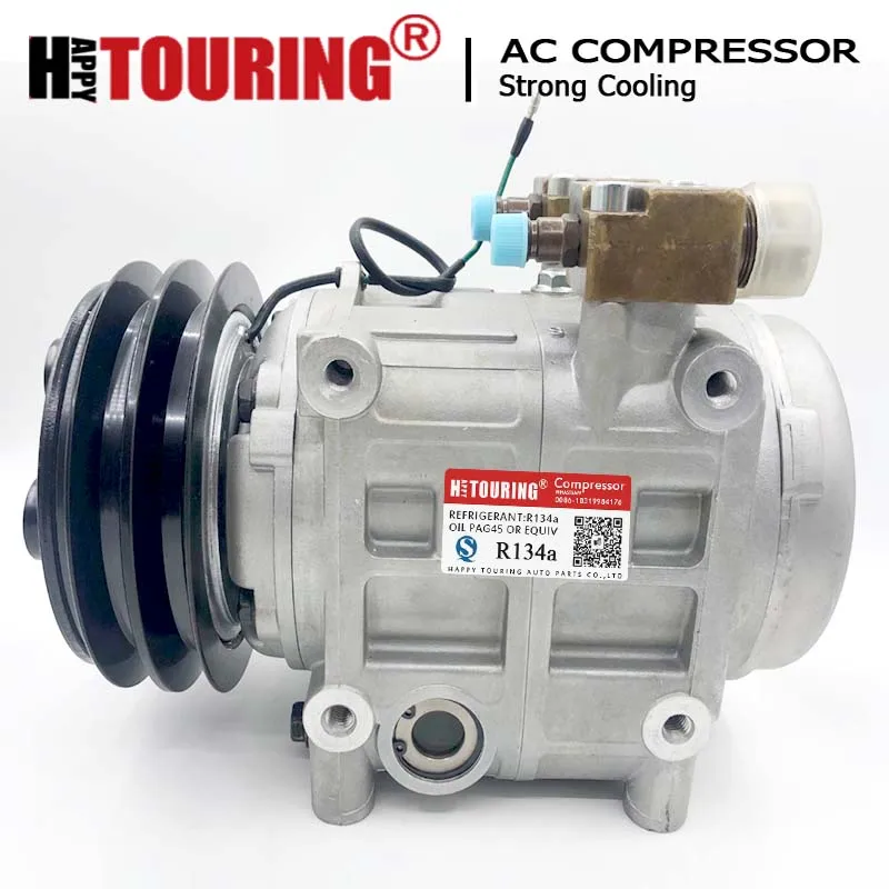 Новый компрессор кондиционера TM31 DKS32CH для мини-шины Nissan Coaster 506010 -1720 506210 -0511 5060101720