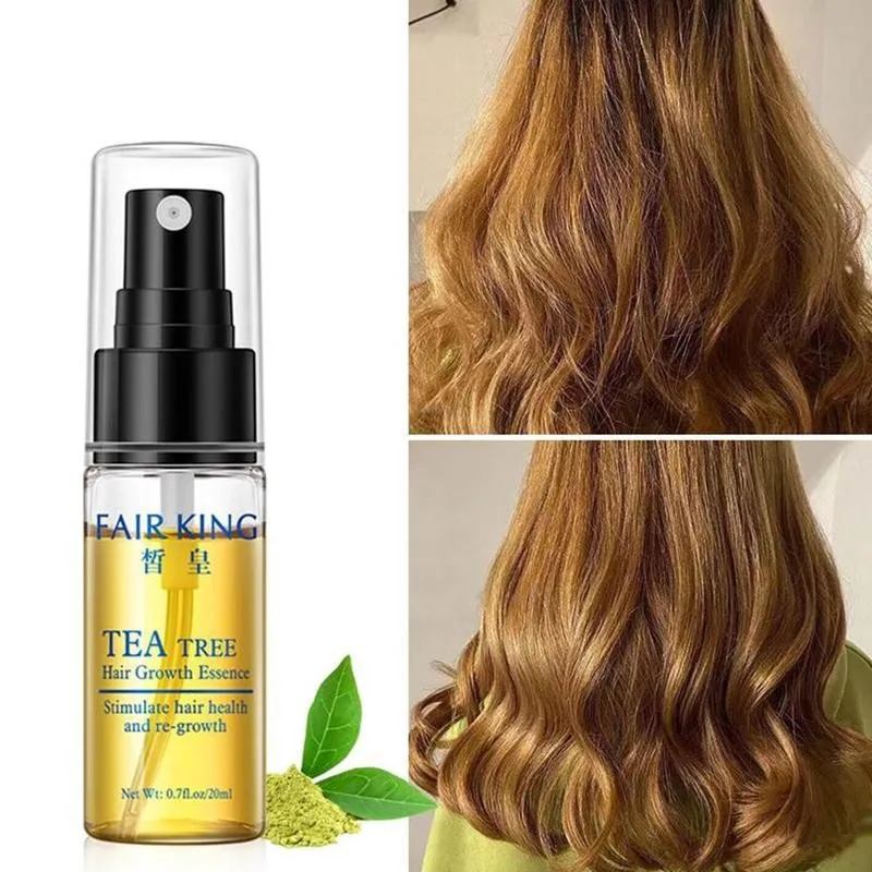 Эфирные масла для роста волос уход за волосами эссенция чайного дерева Подлинная