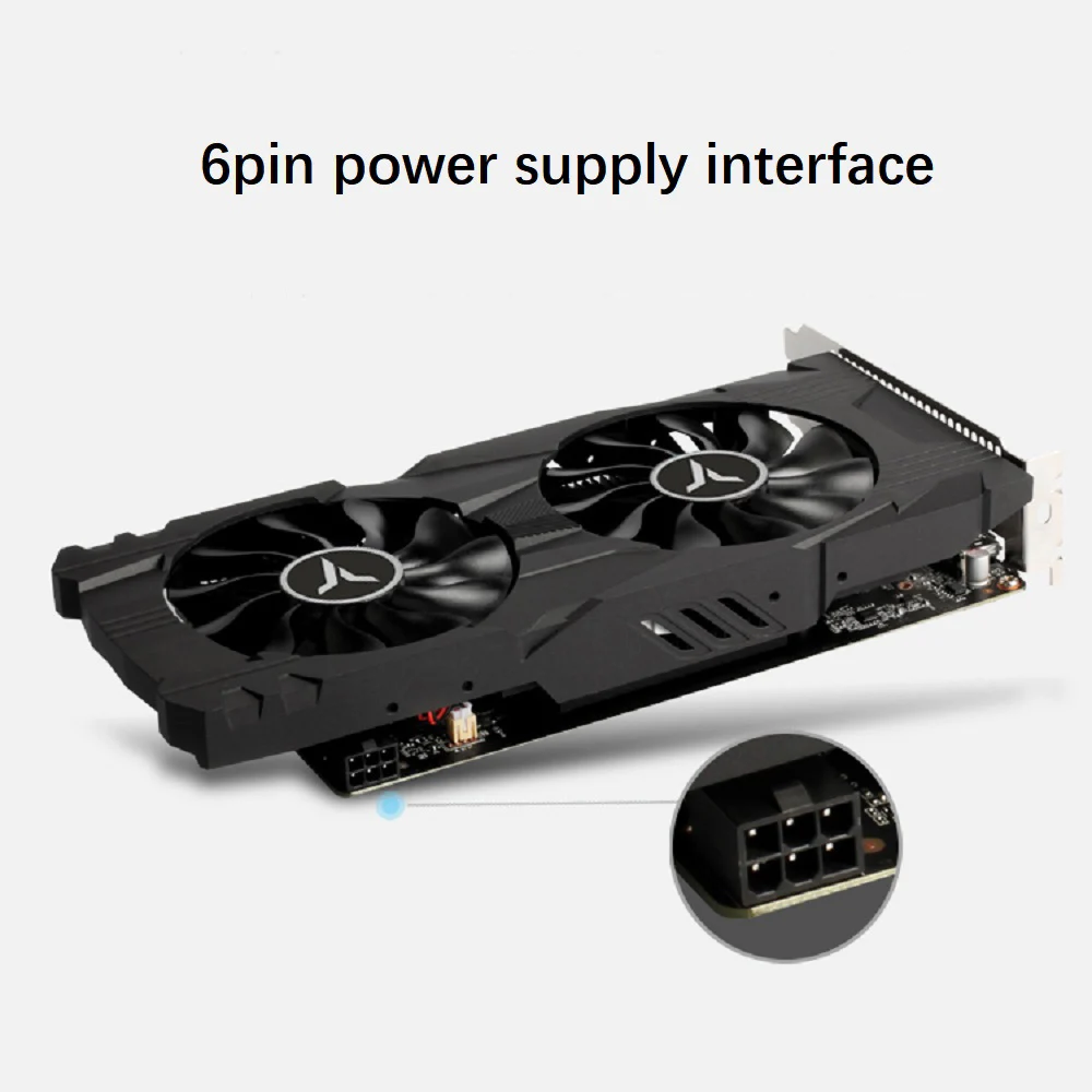 Видеокарта Yeston GeForce GTX 1050Ti 4G D5 GAEA для ПК 1291 1392 МГц/7008 МГц 4 ГБ/бит/GDDR5 графическая