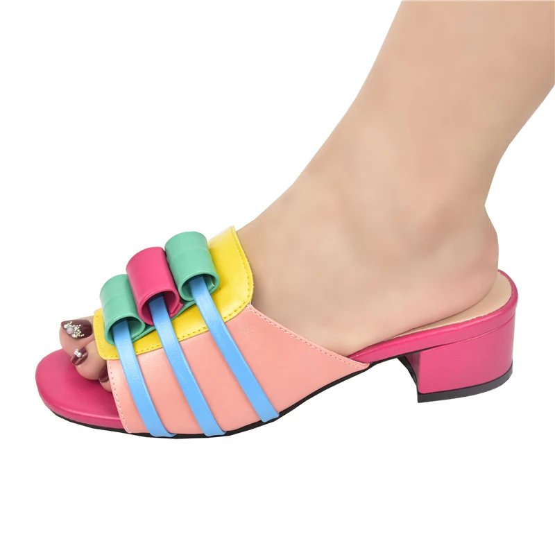 

Latest Ladies Slippers Sexy Women Shos Sandals Female Wedding Party Pumps Elegant Fashion Casual Shoes Woman Sandal 2628