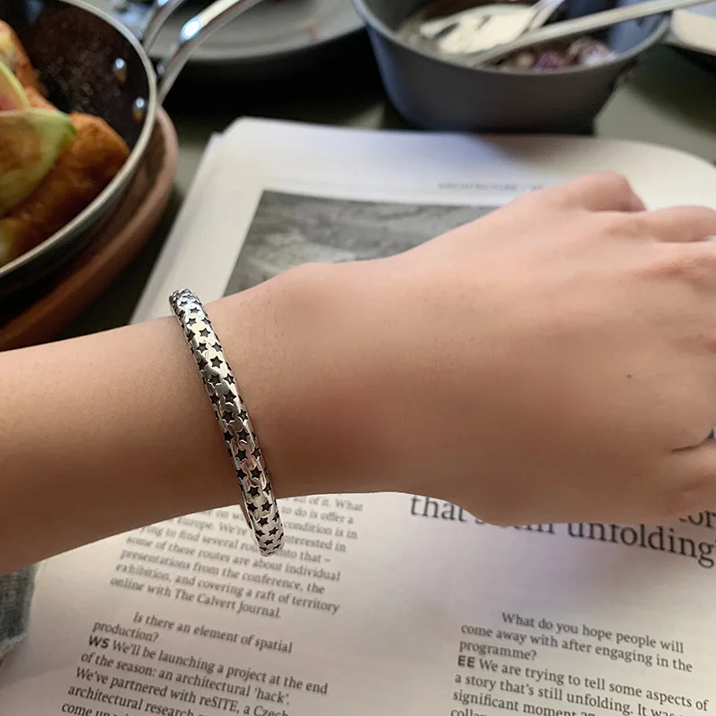 Новое поступление 30% женский браслет со звездами рекламная бижутерия для женщин