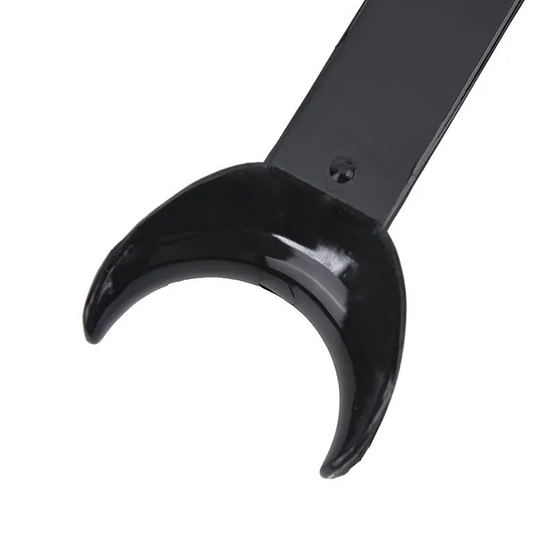 

4Pcs Black T-Shape Mouth Openers Intraoral Cheek Lip Retractor Opener Double Head Orthodontic Teeth Mouth Opener Tool