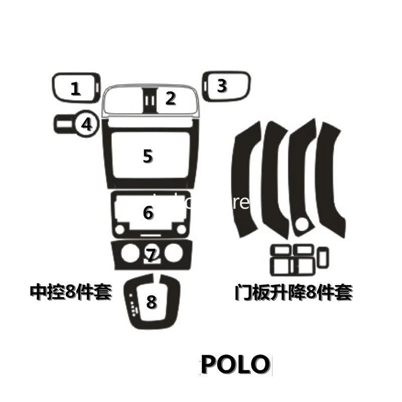 

Панель управления для салона автомобиля, панель управления шестеренкой, дверная панель, панель дверного подъемника, панель накладки, накле...