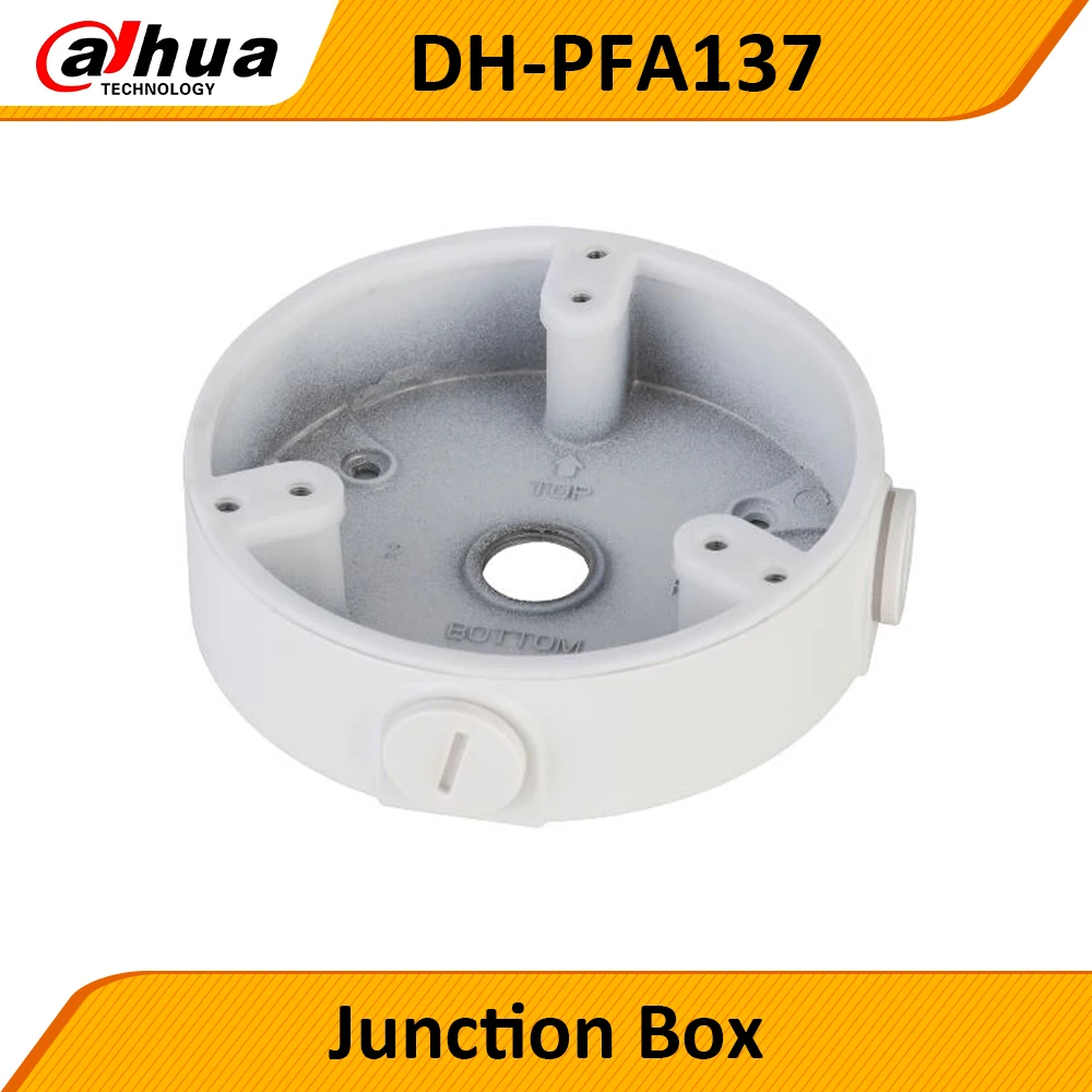 

DAHUA Water-proof Junction box IP Camera Bracket Mounts accessory PFA137