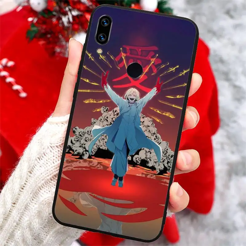 

Japanese Comics Akudama Drive Phone Case For Xiaomi Redmi note 7 8 9 t k30 max3 9 s 10 pro lite