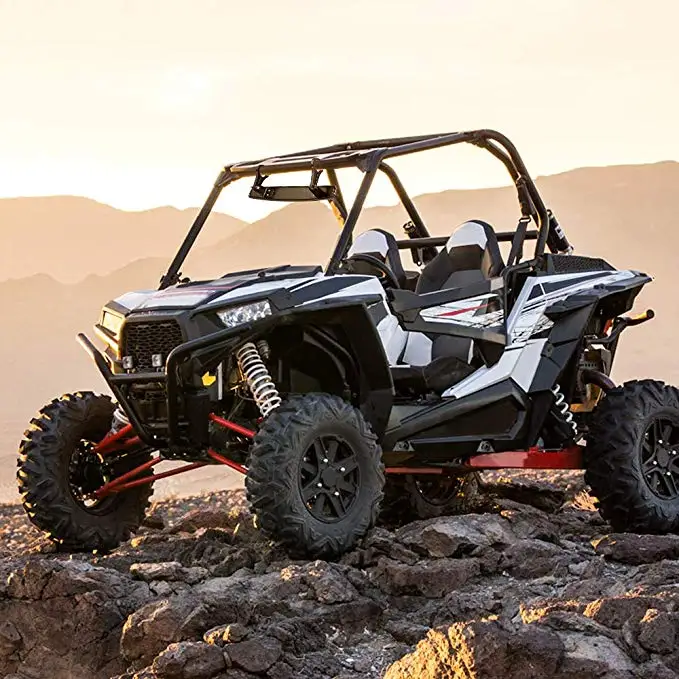 Зеркало заднего вида UTV высокого разрешения с зажимом 1 75 дюйма для внедорожника