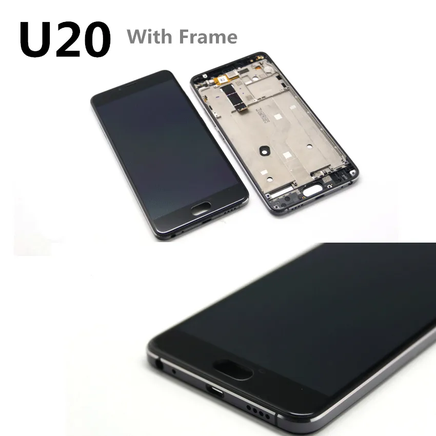 5 0 &quotЖК-дисплей для Meizu U20 U685 ЖК-дисплей Дисплей + кодирующий преобразователь