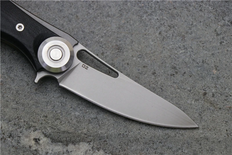 Складной нож-флип Маленький Многофункциональный Клинок с шарикоподшипником
