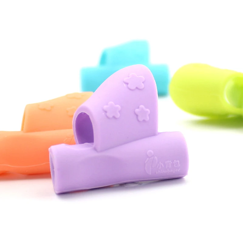 3 шт./компл. карандаш с магическим захватом силиконовые игрушки для письма