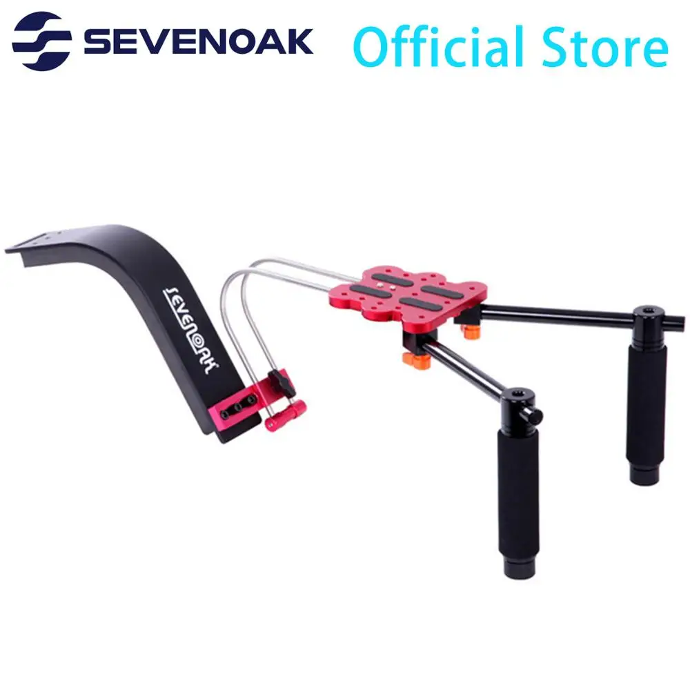 Штатив Sevenoak с поддержкой плеча для камеры Gopro Canon Nikon D800 Snoy DSLR|shoulder support rig|shoulder rigdslr