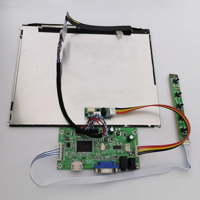 Портативный видеопроигрыватель Raspberry Pi 3 Xbox PS4 9 7 дюйма 2K 2048*1536 IPS ЖК-модуль HDMI |