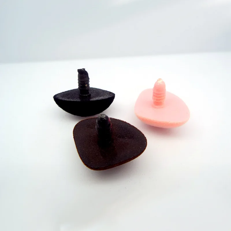 

5/10pcs Black Plush Nose Craft Button Animal Safety Nose For Soft Toys Doll Plush Toys Stuffed Animals DIY Making Toys