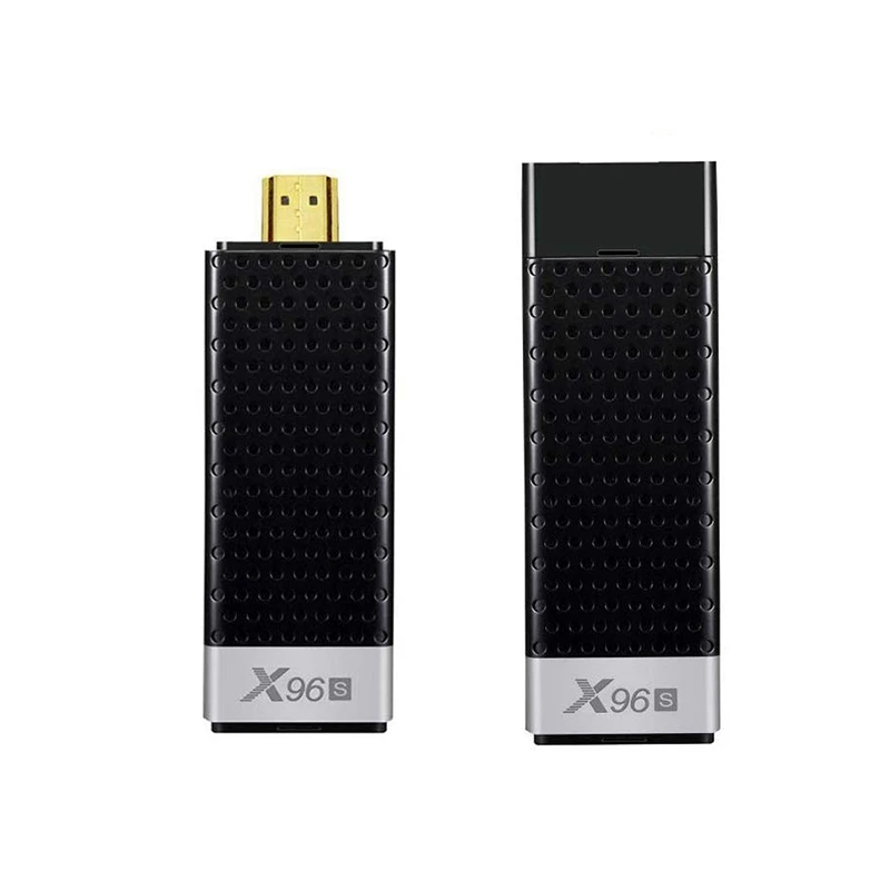 ТВ-приставка Mini Android 9 0 X96S-4 Гб ОЗУ 32 ПЗУ Amlogic S905Y2 4G + 32G Dual WiFi 4K Bluetooth Smart TV Dongle Streaming |
