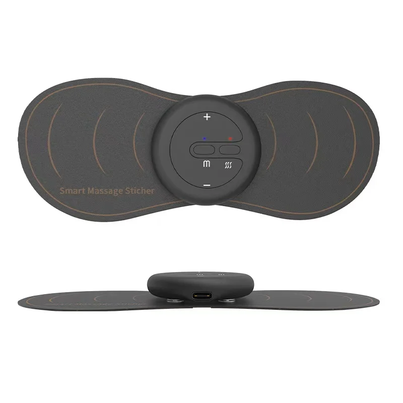 

Мини USB Электрический массажный коврик низкой частоты с верхней частью в виде крыльев стимуляции массажные наклейки EMS полный средства уход...