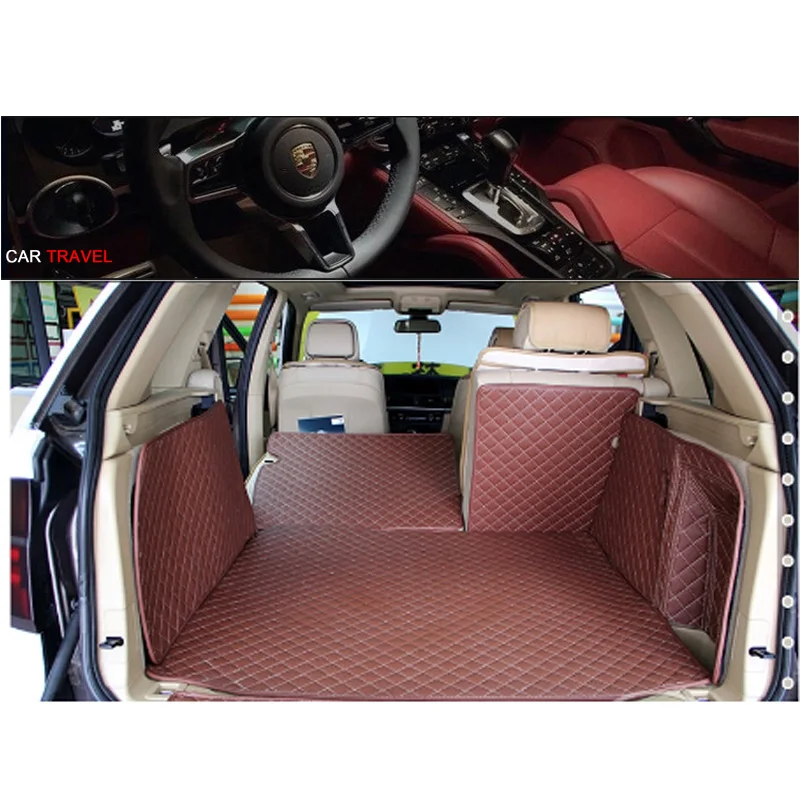 Хорошие коврики! Специальные коврики для багажника BMW X5 5 мест E70 2013-2007