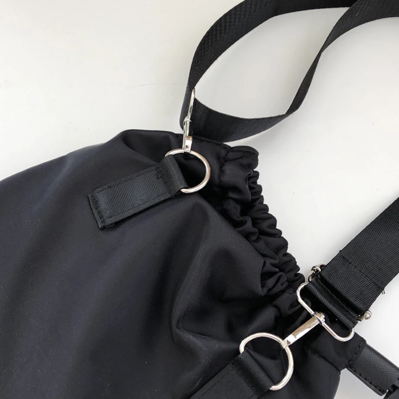 Модная нагрудная сумка для мужчин и женщин водонепроницаемая Нейлоновая Сумочка