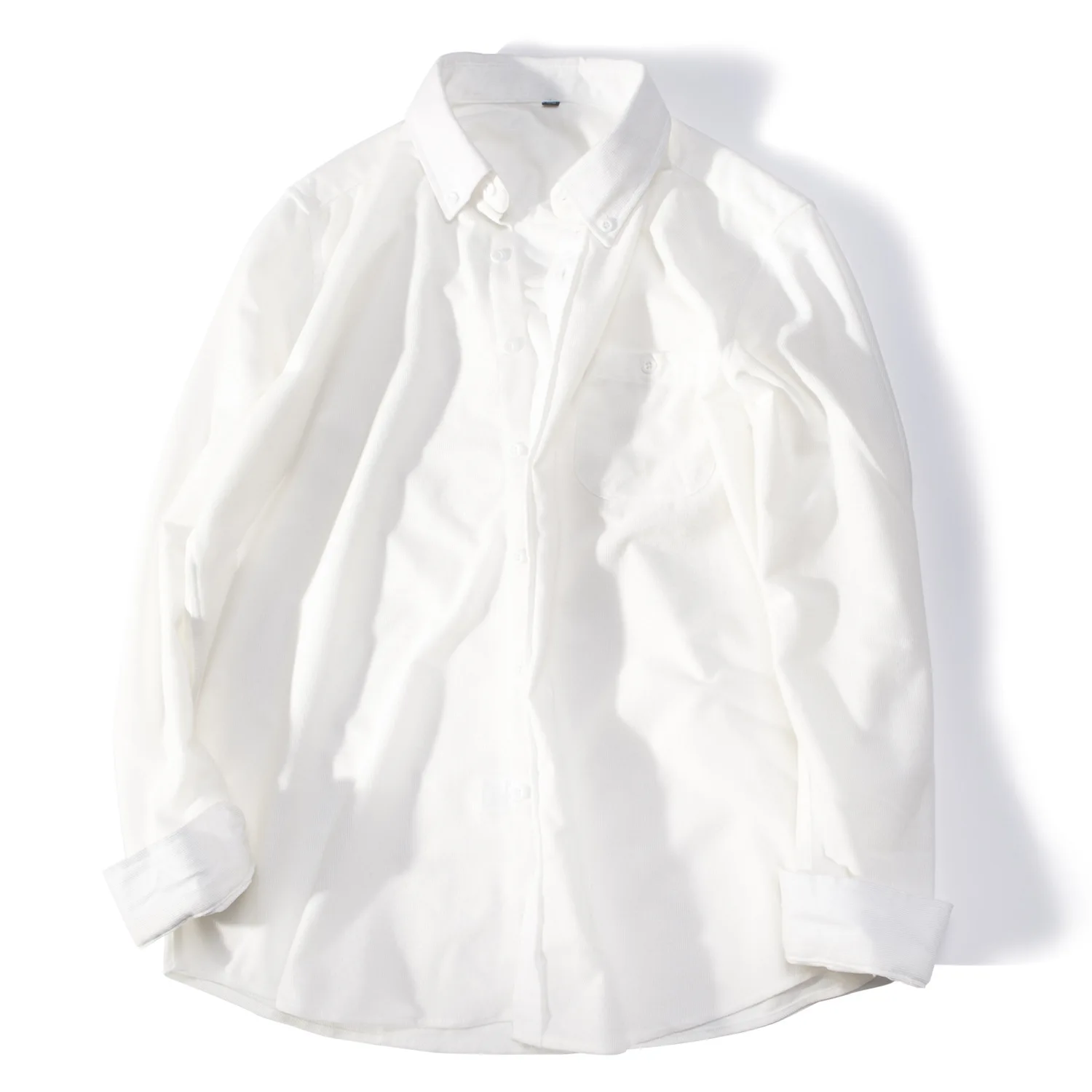 Осеннее платье новая мужская Вельветовая рубашка Корейская версия саморазвития