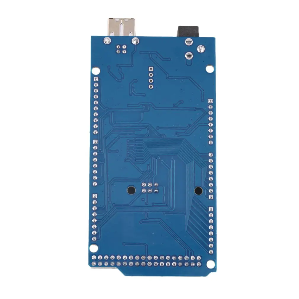 Mega 2560 R3 REV3 ATmega2560-16AU Плата USB кабель совместимый 256 Кб 8 КБ используемый загрузчиком